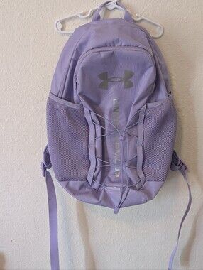 Under Armour Backpack Lavender Color